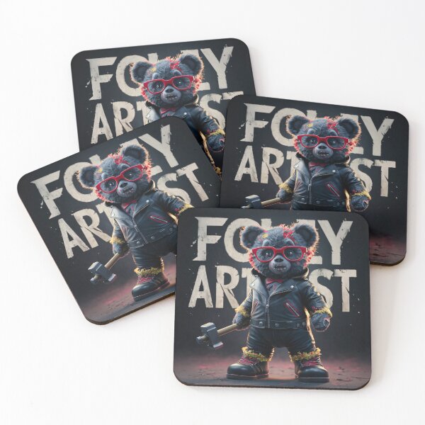 Item preview, Teddy bear foley artist  designed and sold by editattire.