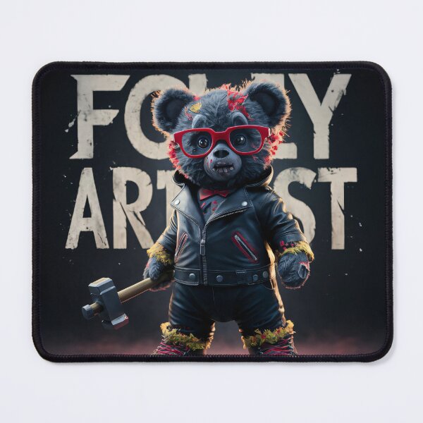 Item preview, Teddy bear foley artist designed and sold by editattire.