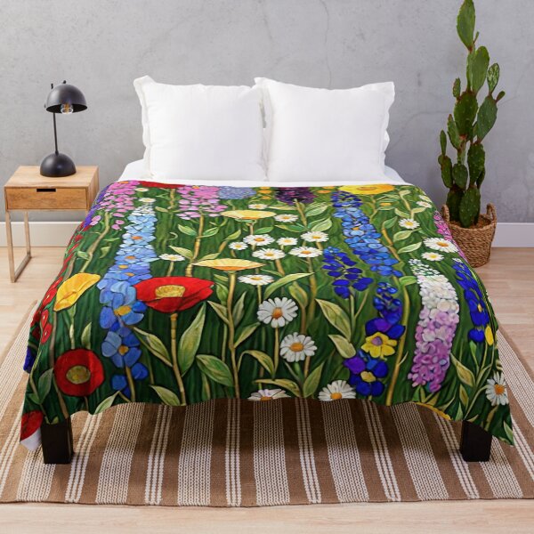 Item preview, Flower Garden - Gustav Klimt designed and sold by maniacfitness.