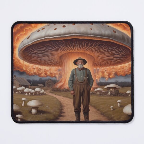 Item preview, Mushroom Forager designed and sold by M-Y-A-R-T-.