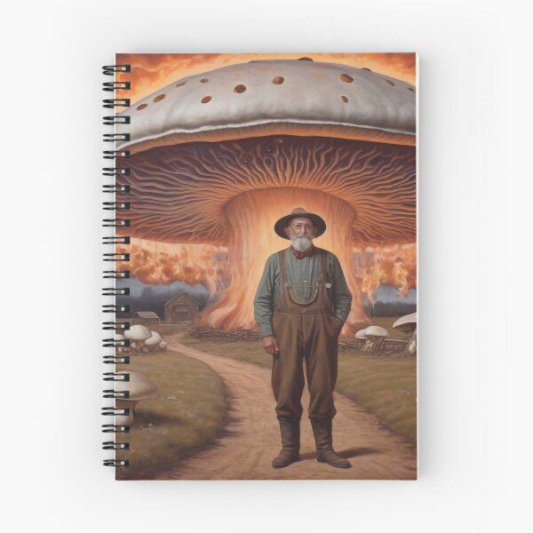 Item preview, Mushroom Forager designed and sold by m-y-A-I-A-R-T-.