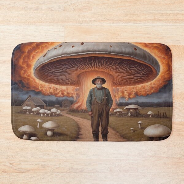 Item preview, Mushroom Forager designed and sold by M-Y-A-R-T-.