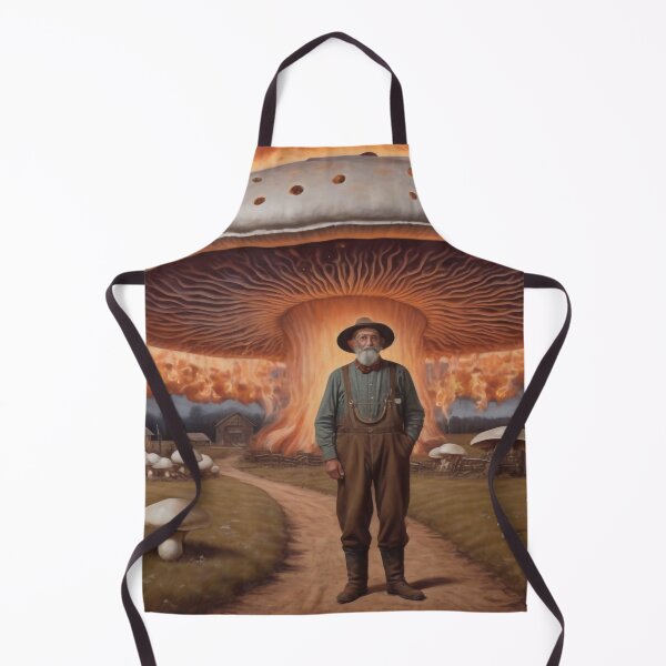 Item preview, Mushroom Forager designed and sold by M-Y-A-R-T-.