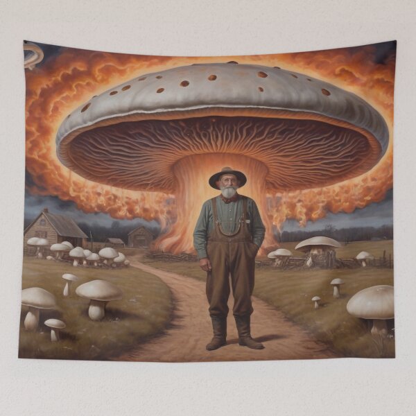 Item preview, Mushroom Forager designed and sold by M-Y-A-R-T-.