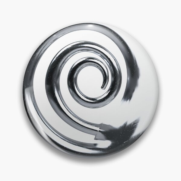 Item preview, Chromed Big Spiral Icon Logo 3D designed and sold by Uzi-Design.