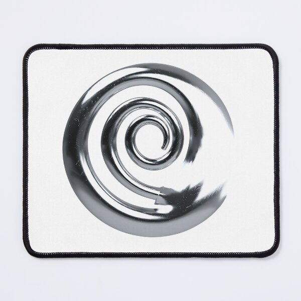 Item preview, Chromed Big Spiral Icon Logo 3D designed and sold by Uzi-Design.