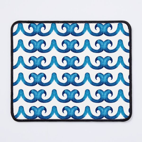 Item preview, Byzantine Waves, White and blue Version designed and sold by Alex  Blud.