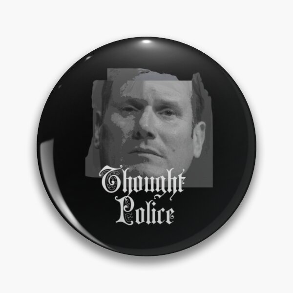 Item preview, Keir Starmer Thought Police designed and sold by Flirt-Teez.
