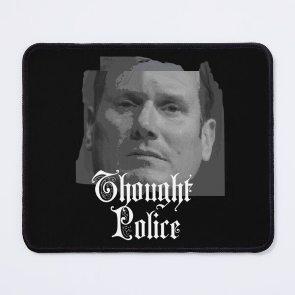 Item preview, Keir Starmer Thought Police designed and sold by Flirt-Teez.