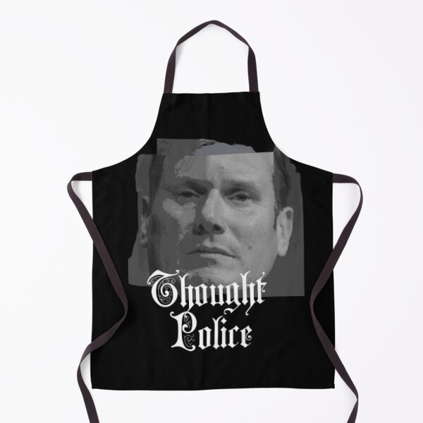 Item preview, Keir Starmer Thought Police designed and sold by Flirt-Teez.