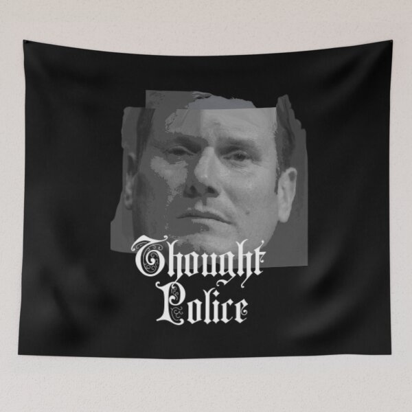 Item preview, Keir Starmer Thought Police designed and sold by Flirt-Teez.