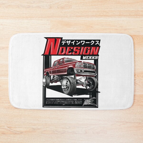 Item preview, ford f250 ranger lifted truck deep red  designed and sold by NaquashM.