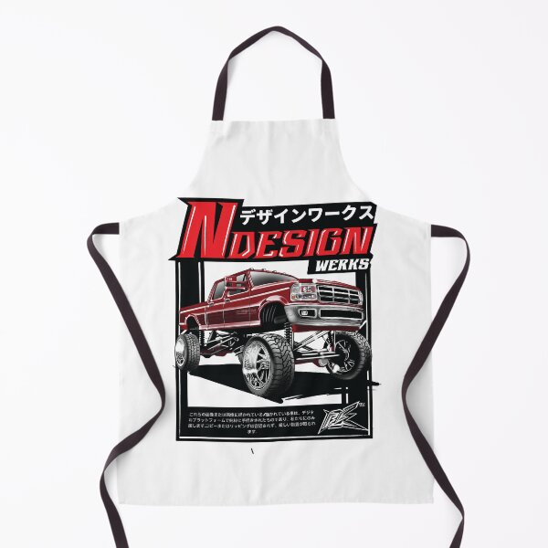 Item preview, ford f250 ranger lifted truck deep red  designed and sold by NaquashM.