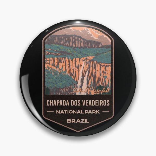 Item preview, Chapada dos Veadeiros National Park designed and sold by JordanHolmes.