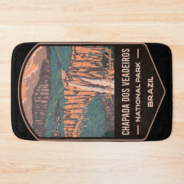 Item preview, Chapada dos Veadeiros National Park designed and sold by JordanHolmes.