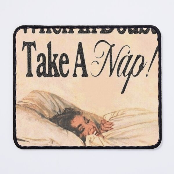 Item preview, When In Doubt Take A Nap! designed and sold by Venusnlove.