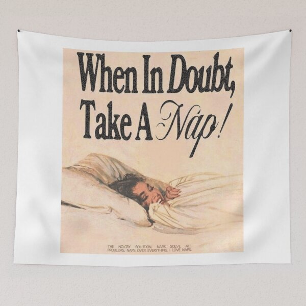 Item preview, When In Doubt Take A Nap! designed and sold by Venusnlove.
