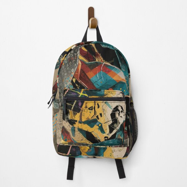 Item preview, Floating Ties and Suits – Abstract Vintage Art with a Modern Twist designed and sold by piketo.