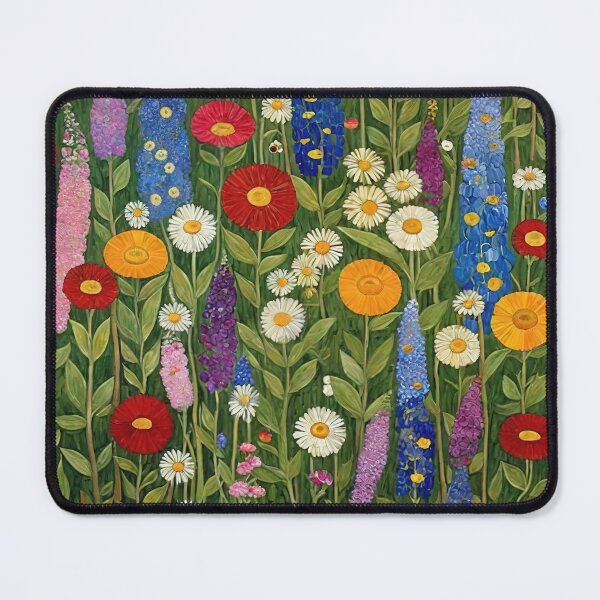Item preview, Gustav Klimt Flower Garden designed and sold by maniacfitness.