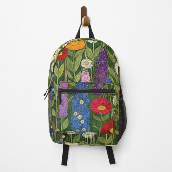 Item preview, Gustav Klimt Flower Garden designed and sold by maniacfitness.