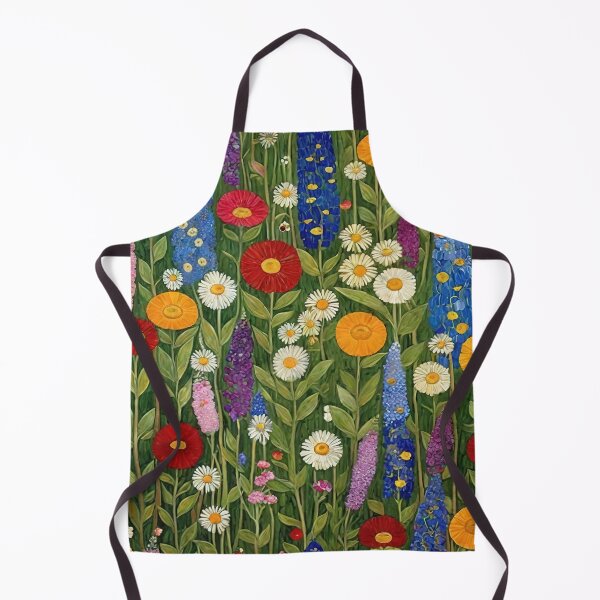 Item preview, Gustav Klimt Flower Garden designed and sold by maniacfitness.
