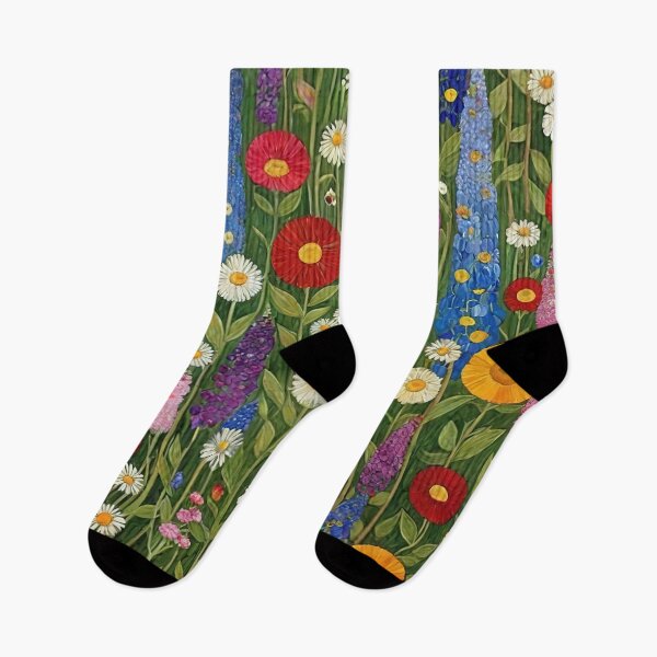 Item preview, Gustav Klimt Flower Garden designed and sold by maniacfitness.