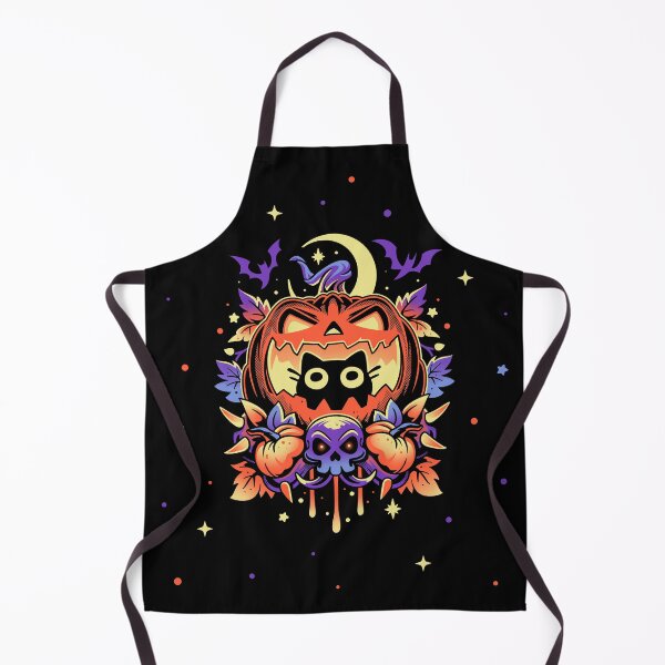Item preview, Halloween Cat Hideout - Spooky Pumpkin designed and sold by Snouleaf.