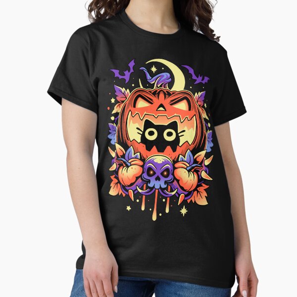 Item preview, Halloween Cat Hideout - Spooky Pumpkin designed and sold by Snouleaf.