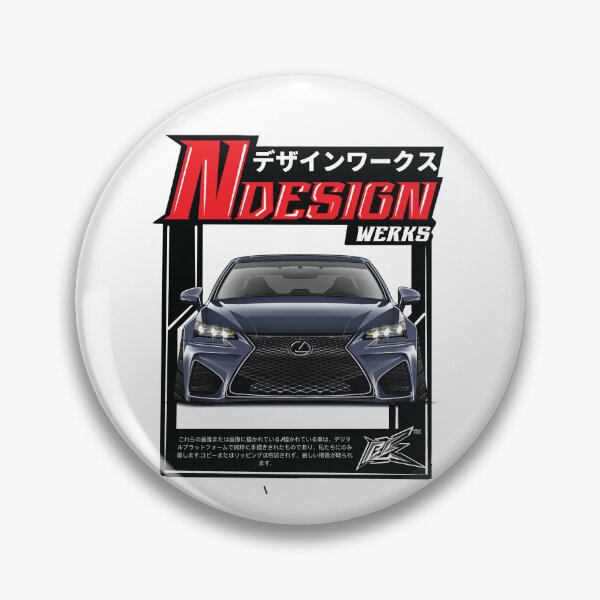 Item preview, lexus gs-f sedan gray  designed and sold by NaquashM.