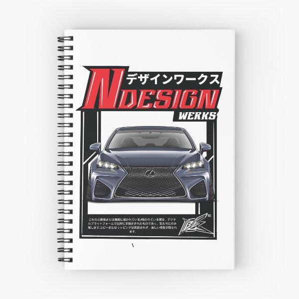 Item preview, lexus gs-f sedan gray  designed and sold by NaquashM.