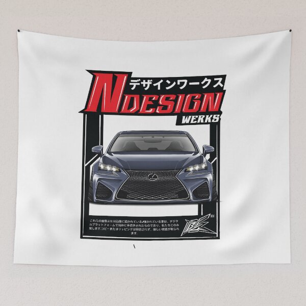 Item preview, lexus gs-f sedan gray  designed and sold by NaquashM.