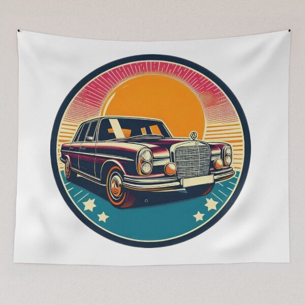 Item preview, Mercedes Benz Vintage Car  designed and sold by Expressions-Sel.