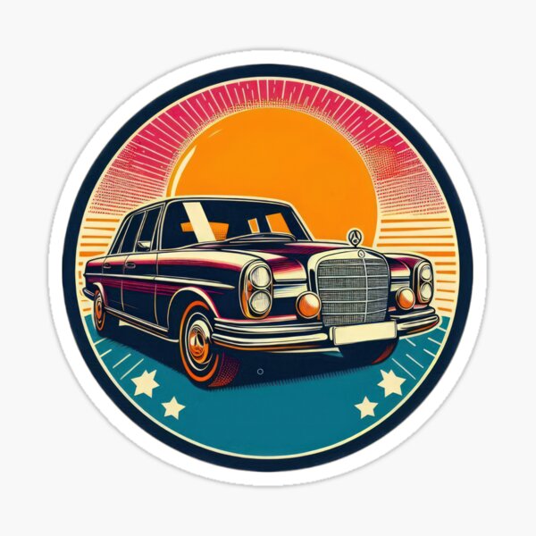 Item preview, Mercedes Benz Vintage Car  designed and sold by Expressions-Sel.