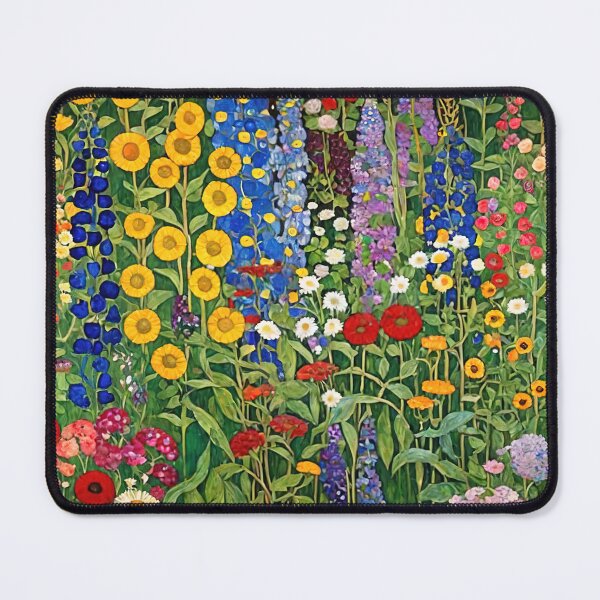 Item preview, Gustav Klimt Flower Garden designed and sold by maniacfitness.