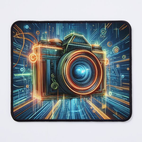 Item preview, dynamic neon camera 1 designed and sold by editattire.