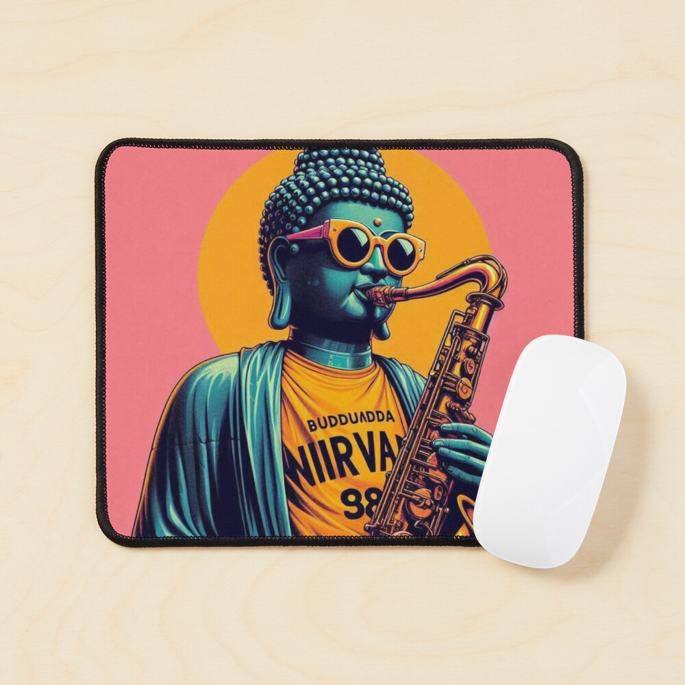Item preview, Mouse Pad designed and sold by BzzLab.