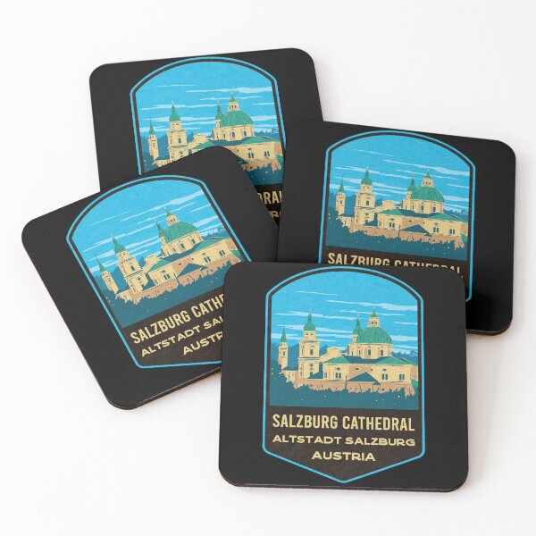 Item preview, Salzburg Cathedral Austria designed and sold by JordanHolmes.