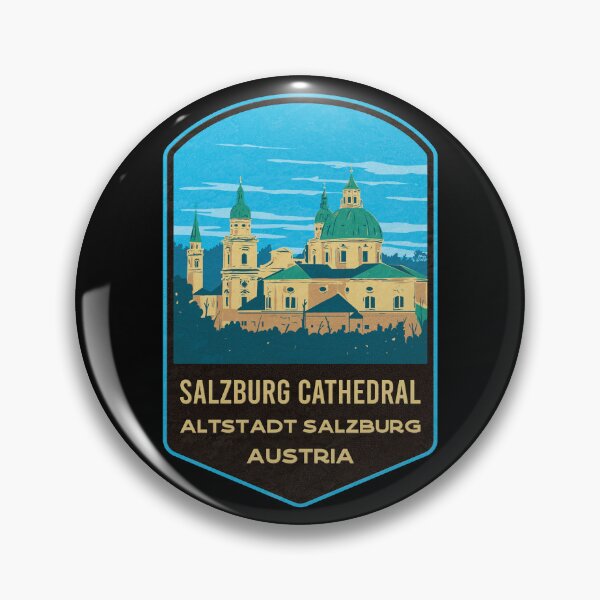 Item preview, Salzburg Cathedral Austria designed and sold by JordanHolmes.