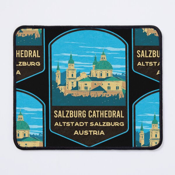 Item preview, Salzburg Cathedral Austria designed and sold by JordanHolmes.