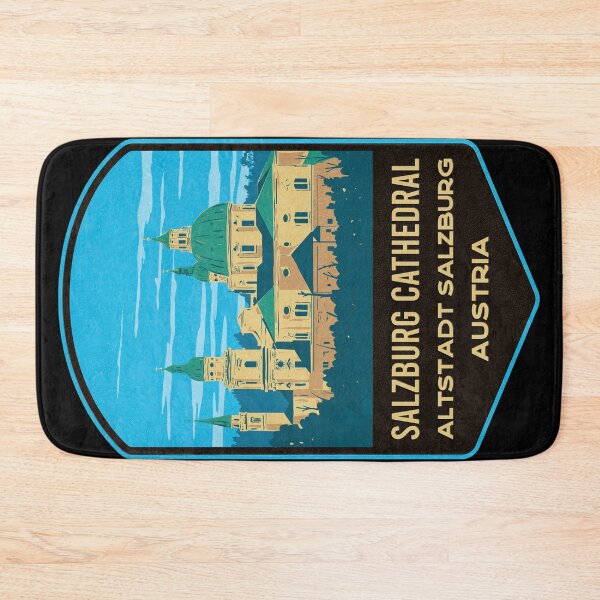 Item preview, Salzburg Cathedral Austria designed and sold by JordanHolmes.