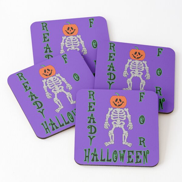 Item preview, Ready for Halloween Skeleton with Pumpkin Head designed and sold by MiPa78.