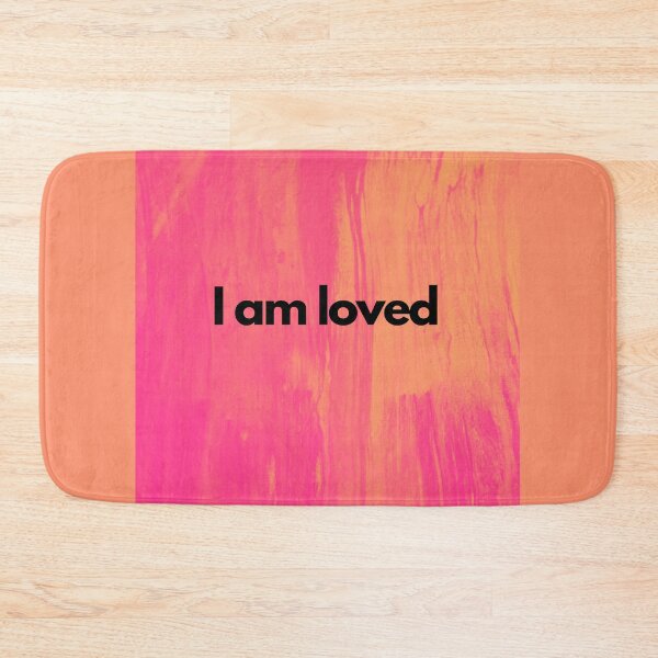 Item preview, I am loved designed and sold by MMysteryArtist.