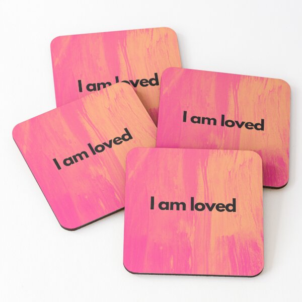 Item preview, I am loved designed and sold by MMysteryArtist.