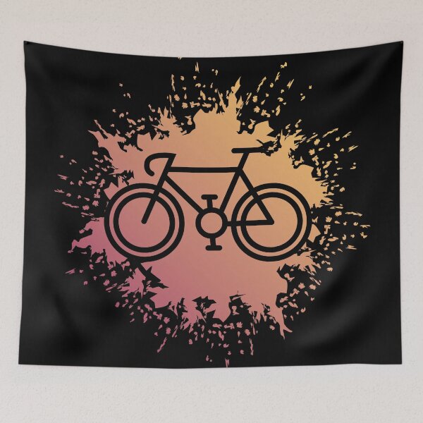 Artikelvorschau, Fahrrad splash Farben Rennrad Gravel Symbol Logo entworfen und verkauft von AndreMi.