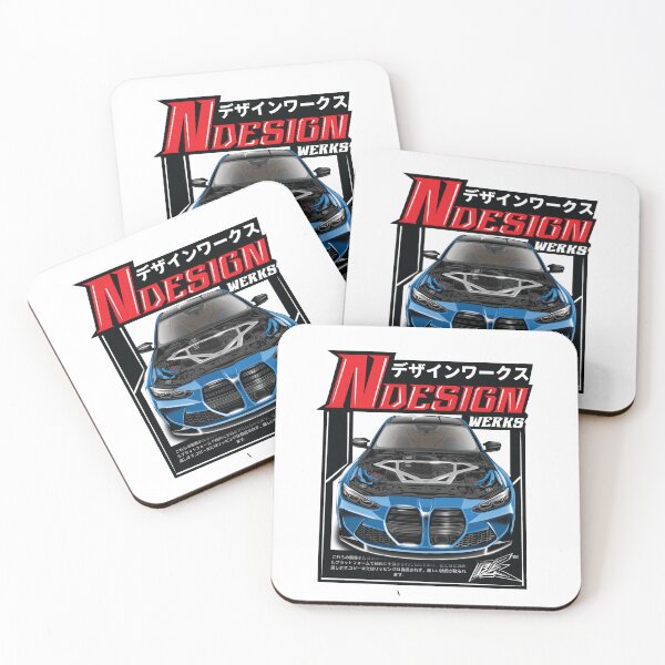 Item preview, german sports car open hood bonnet blue  designed and sold by NaquashM.