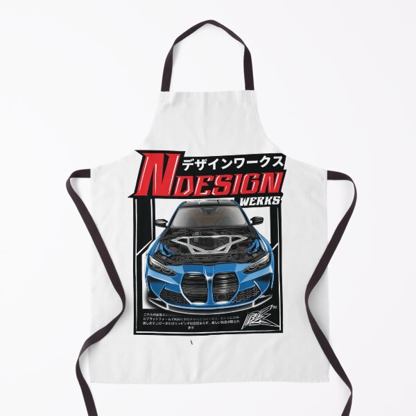 Item preview, german sports car open hood bonnet blue  designed and sold by NaquashM.