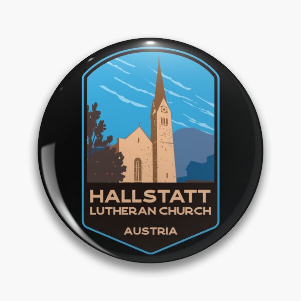 Item preview, Hallstatt Lutheran Church designed and sold by JordanHolmes.