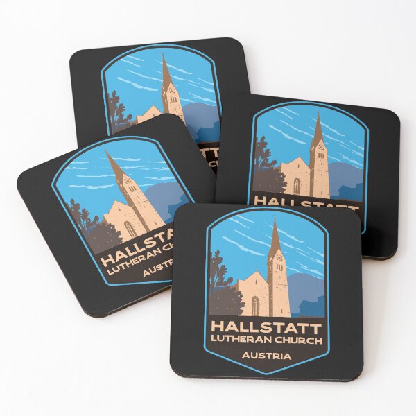 Item preview, Hallstatt Lutheran Church designed and sold by JordanHolmes.