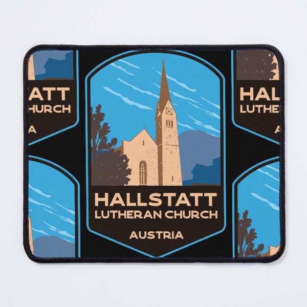 Item preview, Hallstatt Lutheran Church designed and sold by JordanHolmes.