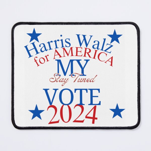 Item preview, Harris Walz for America designed and sold by Savitrends.